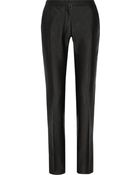 Christopher Kane Corded Cotton-Blend Straight-Leg Pants - Lyst