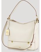 Ralph Lauren Lauren Hobo - Morrison Double Zip - Lyst