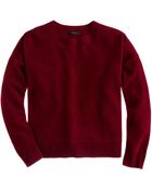 J.Crew Lambswool Sweater - Lyst