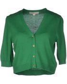 MICHAEL Michael Kors Cardigan - Lyst