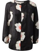 Etoile Isabel Marant Floral Print Blouse - Lyst