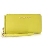 Michael Kors Jet Set Travel Continental Wallet - Lyst