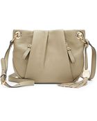 Vince Camuto Cris Leather Crossbody Bag - Lyst