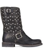 Frye Women'S Jenna Moto Booties - Lyst
