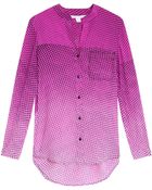 Diane von Furstenberg Gilmore Top - Lyst