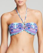 Nanette Lepore Maharaja Tease Bandeau Bikini Top - Lyst
