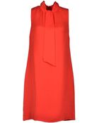 MICHAEL Michael Kors Short Dress - Lyst