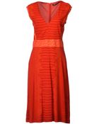 Roberto Cavalli Kneelength Dress - Lyst