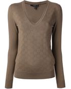 Gucci Logo Sweater - Lyst