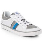 Original Penguin Leather-Suede & Mesh Sneakers - Lyst