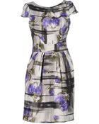 Guess Short Dress - Lyst