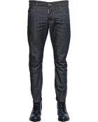 DSquared2 16.5Cm Dark Washed Cotton Denim Jeans - Lyst