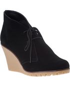 Kelsi Dagger Fanetta Desert Boot Black Suede - Lyst