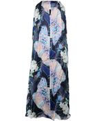 Matthew Williamson Escape Long Dress - Lyst