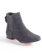 Ivanka Trump Preston Leather Ankle Boots - Lyst