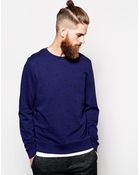 Asos Sweatshirt With Polka Dot Print - Lyst
