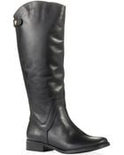 Steven By Steve Madden Sady Riding Boots - Lyst