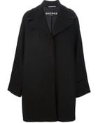 Rochas 'Rever' Oversized Coat - Lyst