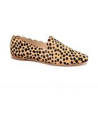 Loeffler Randall Dawn Scallop Loafer - Lyst