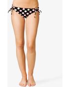 Forever 21 Polka Dot Sidetie Bikini Bottoms - Lyst