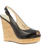 Nine West Leggy Wedges - Lyst