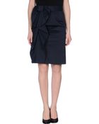 RED Valentino Knee Length Skirt - Lyst