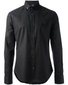 McQ by Alexander McQueen Collared Shirt - Lyst