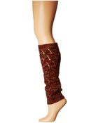Hue Chunky Legwarmer - Lyst