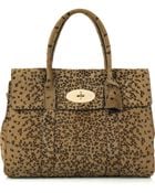 Mulberry Bayswater Leopard-print Bag - Lyst