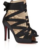 Christian Louboutin Petite Fee 100mm Boots - Lyst