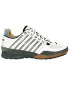 DSquared² Calf Suede and Patent Stripes Sneakers - Lyst