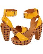 Marc By Marc Jacobs Leather Sandals - Lyst