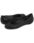 Vivienne Westwood Anglomania + Melissa Ballerina Ii - Lyst