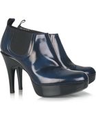 Pedro Garcia Susan Patent-leather Pumps - Lyst