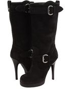 Giuseppe Zanotti Suede Boots - Lyst