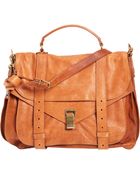 Proenza Schouler Extra Large Leather Ps1 - Lyst
