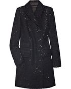 Diane von Furstenberg Dietrich Sequined Coat - Lyst