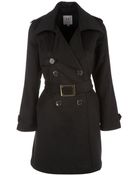 Halston Heritage Trench Coat - Lyst