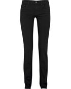 J Brand 814 Mid-Rise Straight-Leg Jeans - Lyst