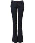 J Brand Moscow Flared Jeans - Lyst