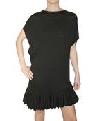 Preen By Thornton Bregazzi Cotton Jersey Dress - Lyst