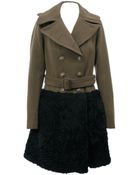 Burberry Prorsum Trench - Lyst