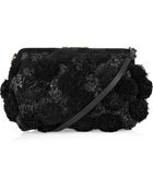 Marni Rosette-embellished Clutch - Lyst