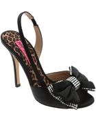 Betsey Johnson Jules Sandal - Lyst