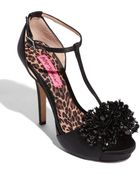 Betsey Johnson Impress Sandal - Lyst