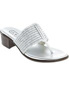 Lia Bijou Captain Sandal - Lyst