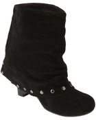 Naughty Monkey Turn Out Ankle Boot - Lyst