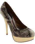 Steve Madden Caryssa Pump - Lyst