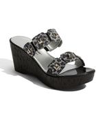 Dezario Puddles Wedge Sandal - Lyst