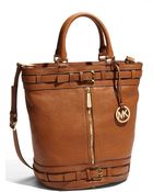 MICHAEL Michael Kors Kingsbury - Medium Leather Tote - Lyst